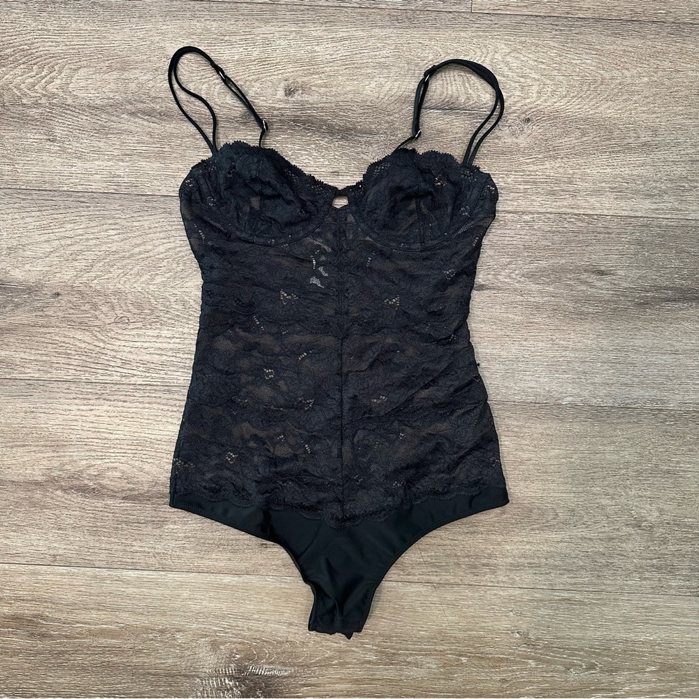 Fleur Du Mal Balconette Bodysuit